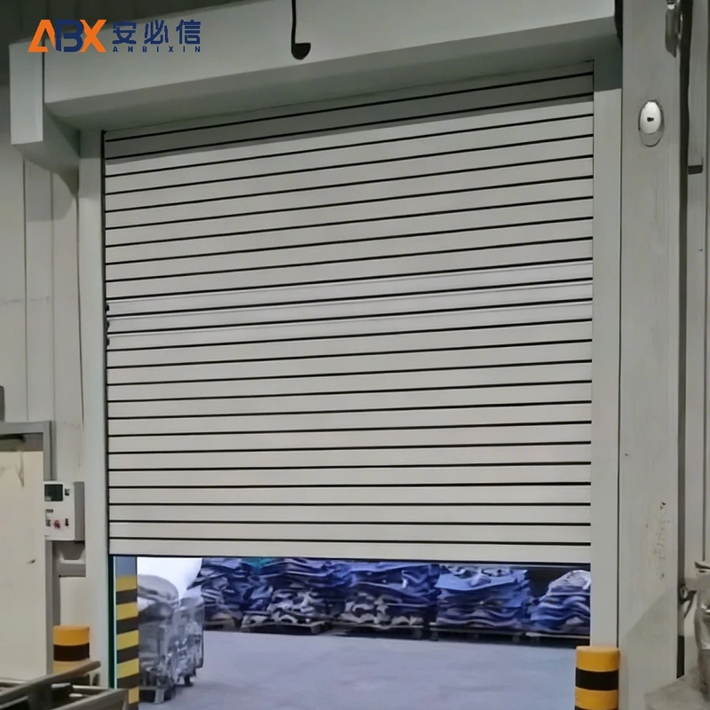 南充市螺旋式高速门