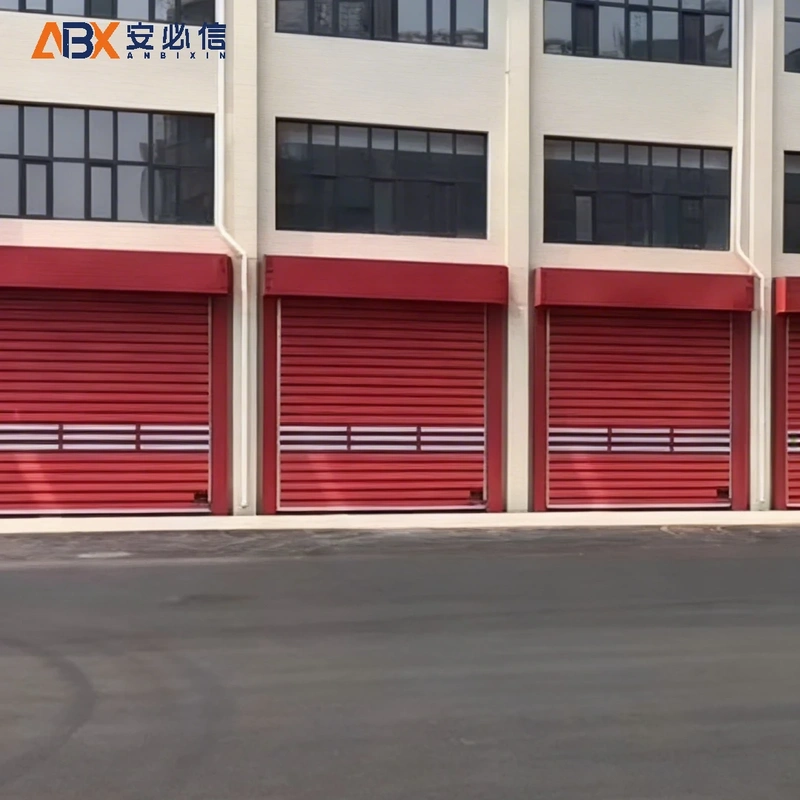 南充市铝质快速门