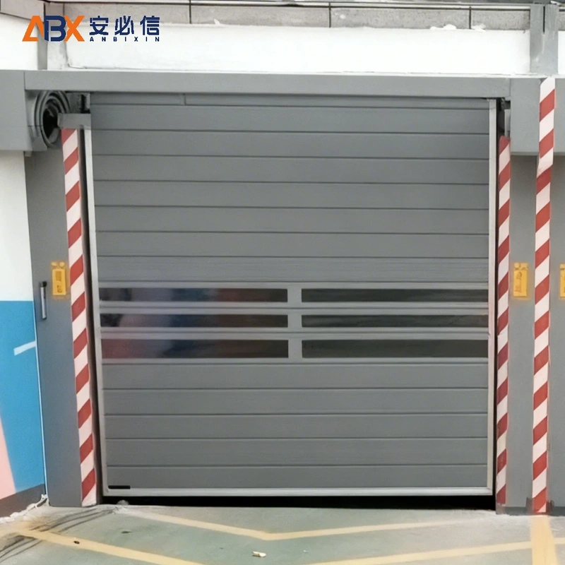 南充市螺旋式快速门